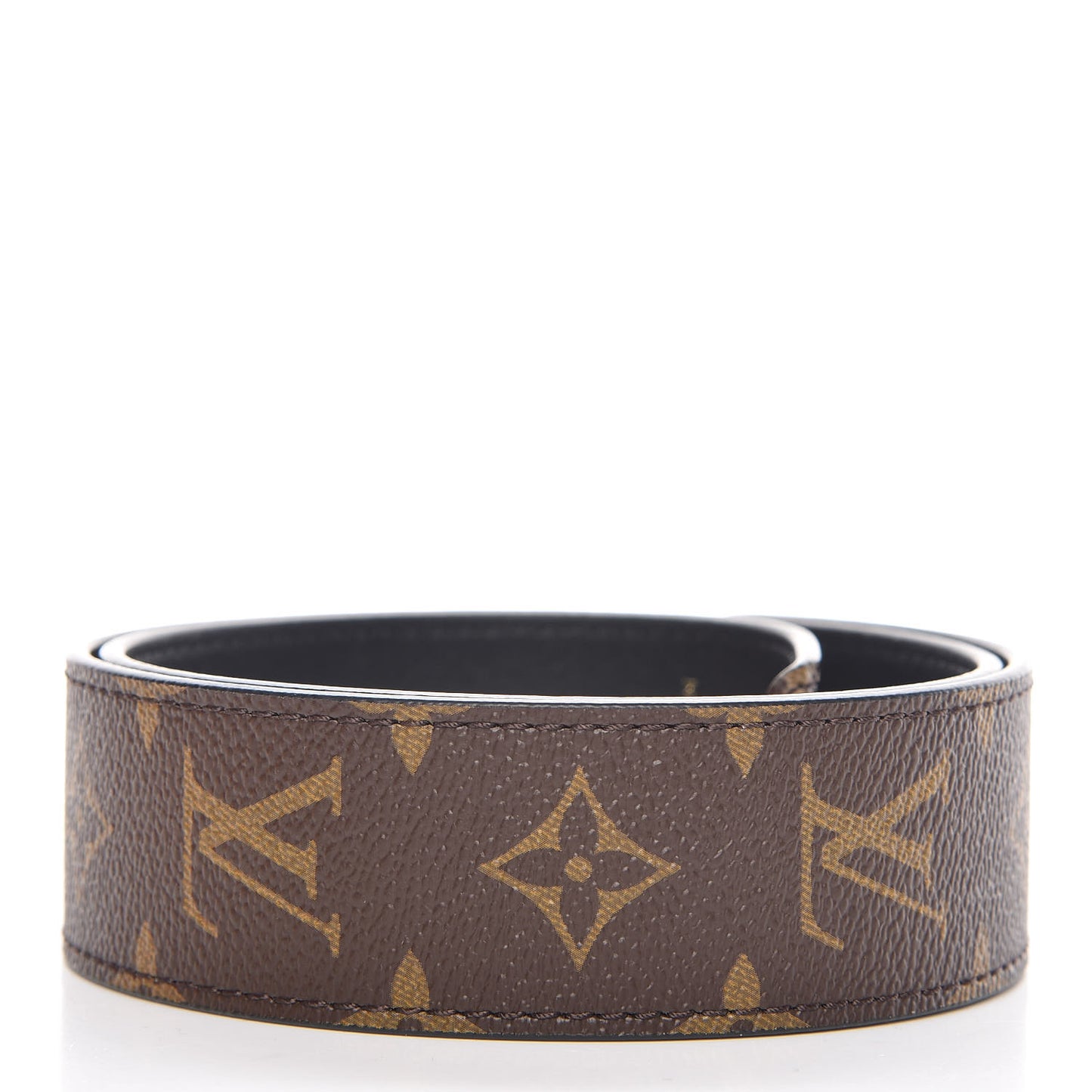 Monogram Bandouliere Shoulder Strap Black