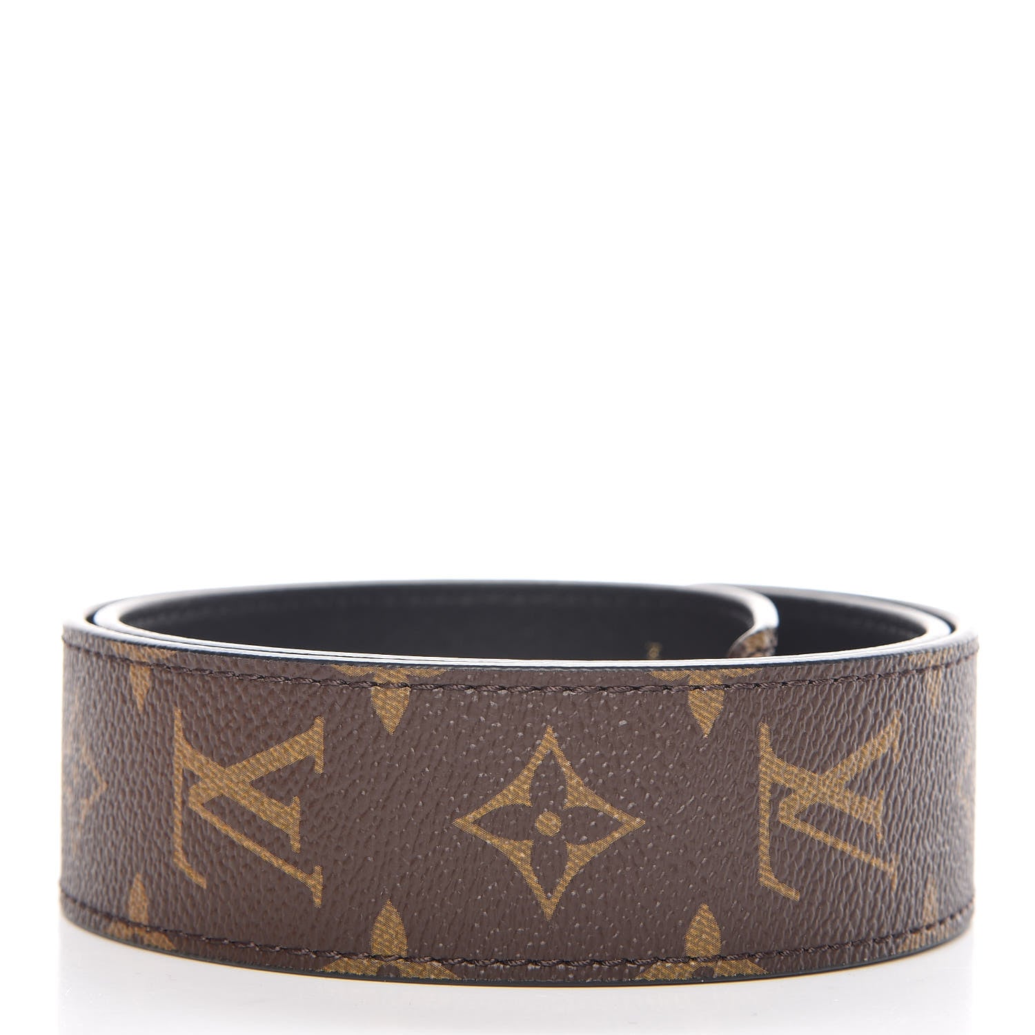 Louis Vuitton Monogram Bandouliere Shoulder Strap Black 2 of 6