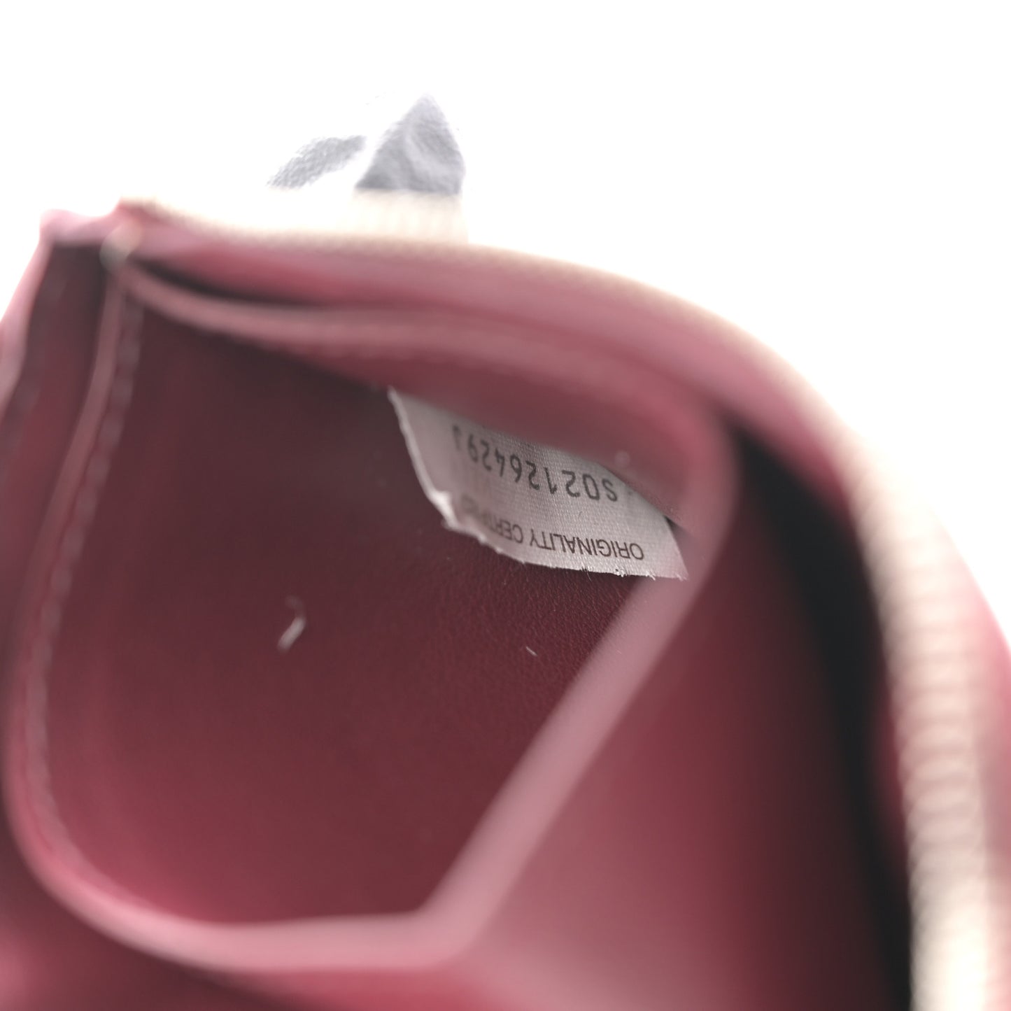 Nappa Intrecciato Square Zip Around Wallet Barolo