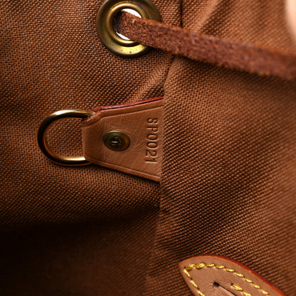 Louis Vuitton Monogram Montsouris MM Backpack 7 of 16