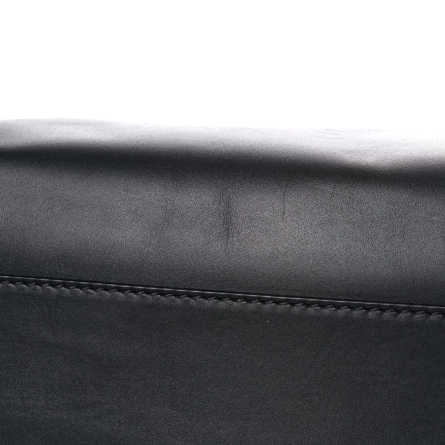 Calfskin Medium Deauville Tote Black