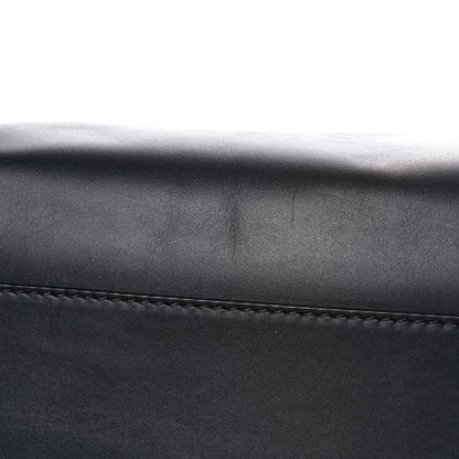 Chanel Calfskin Medium Deauville Tote Black 9 of 11