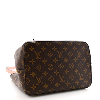 Louis Vuitton Monogram Neonoe MM Rose Poudre 4 of 8