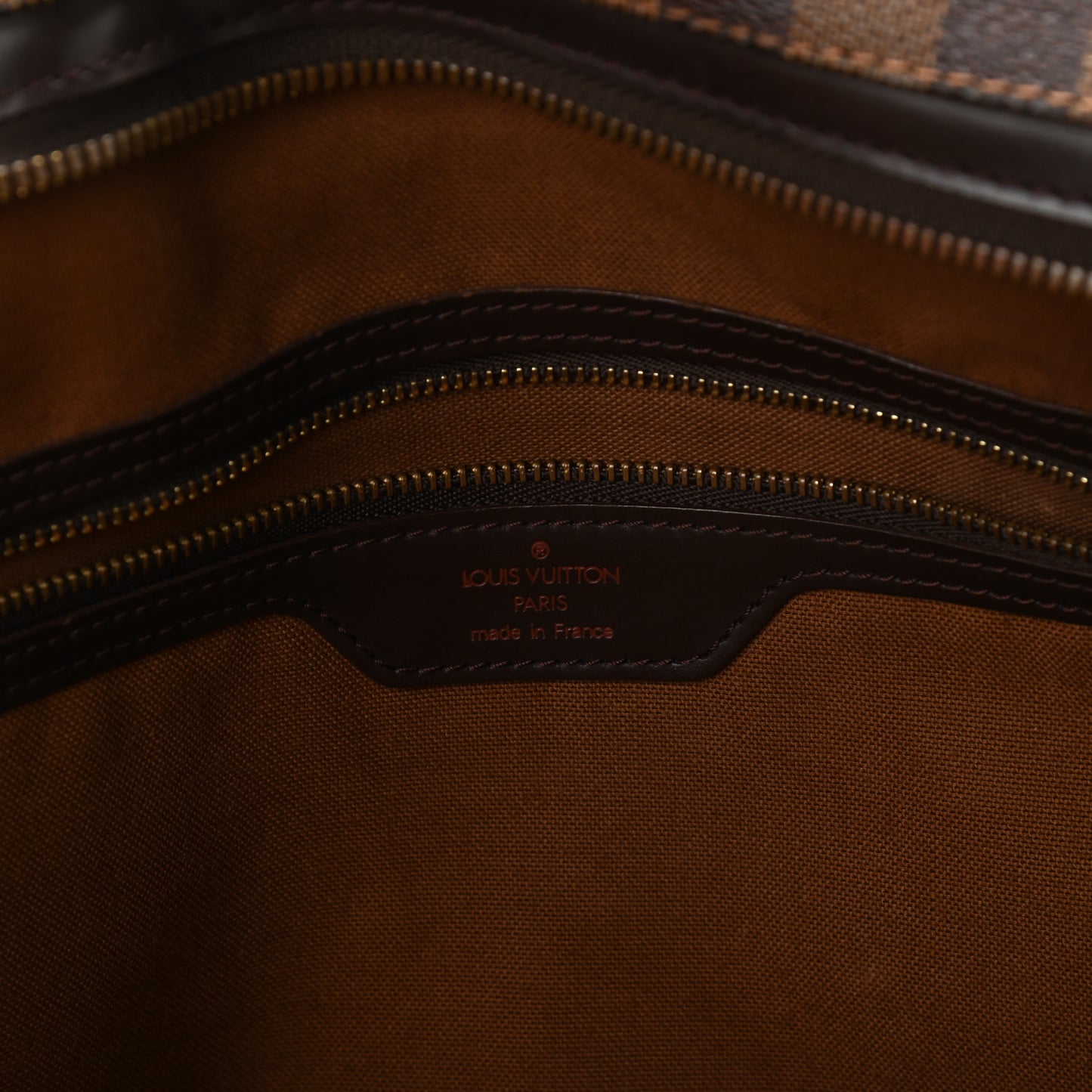 Damier Ebene Chelsea Tote