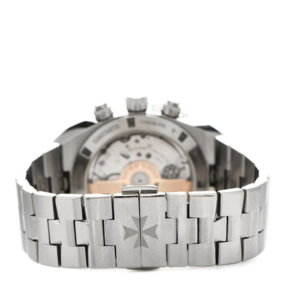 Vacheron Constantin Stainless Steel 42.5mm Overseas Chronograph Automatic Watch Black 5500V/110A-B481 3 of 6