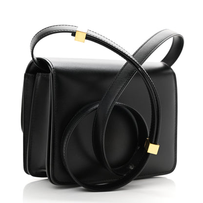 Celine Box Calfskin Small Classic Box Flap Bag Black 3 of 13