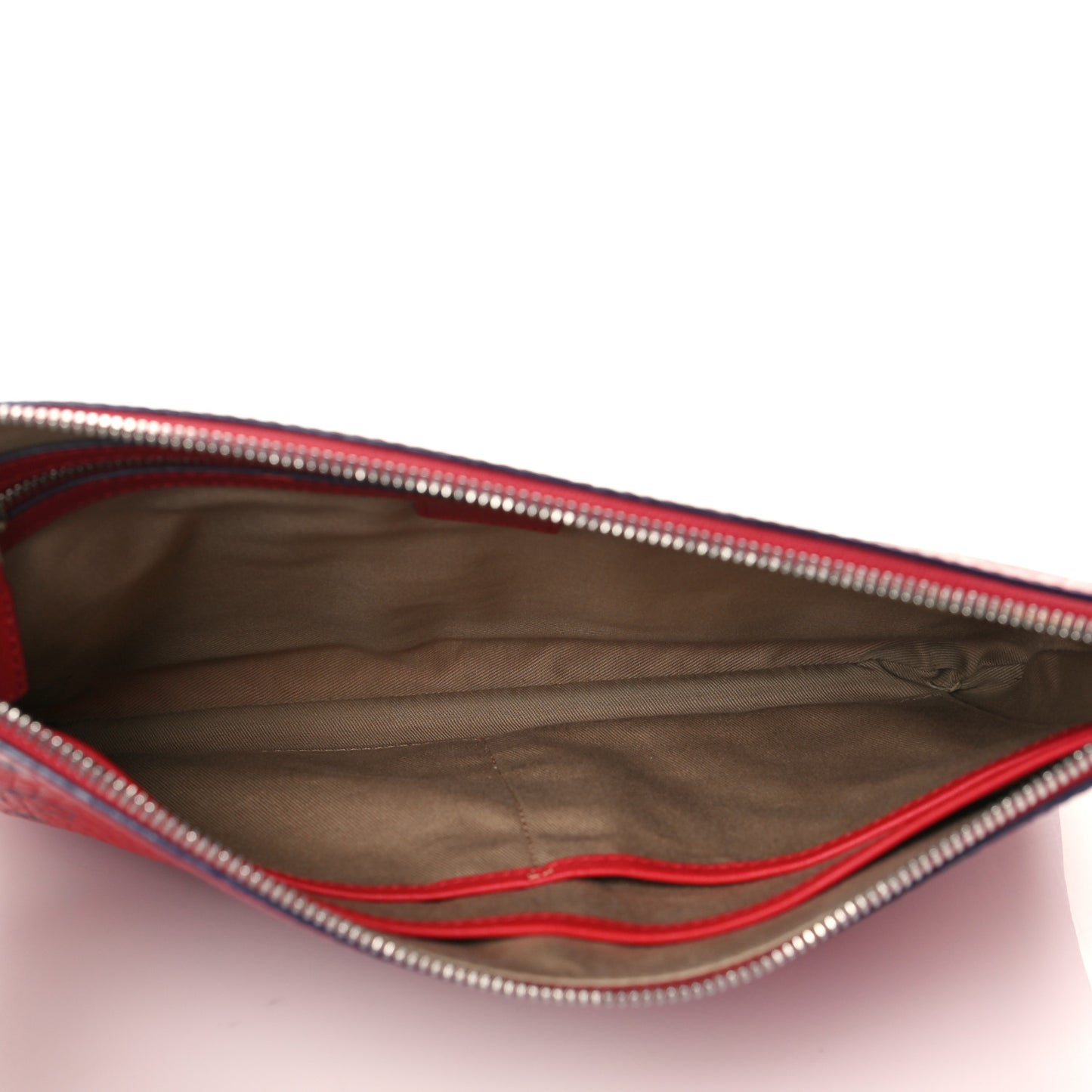 Visetos Stark Wristlet Pouch Red