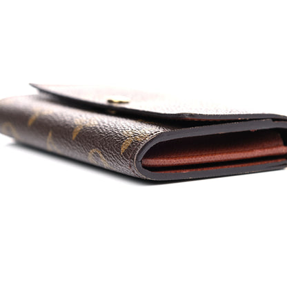 Louis Vuitton Monogram Porte-Monnaie Tresor Wallet 10 of 10