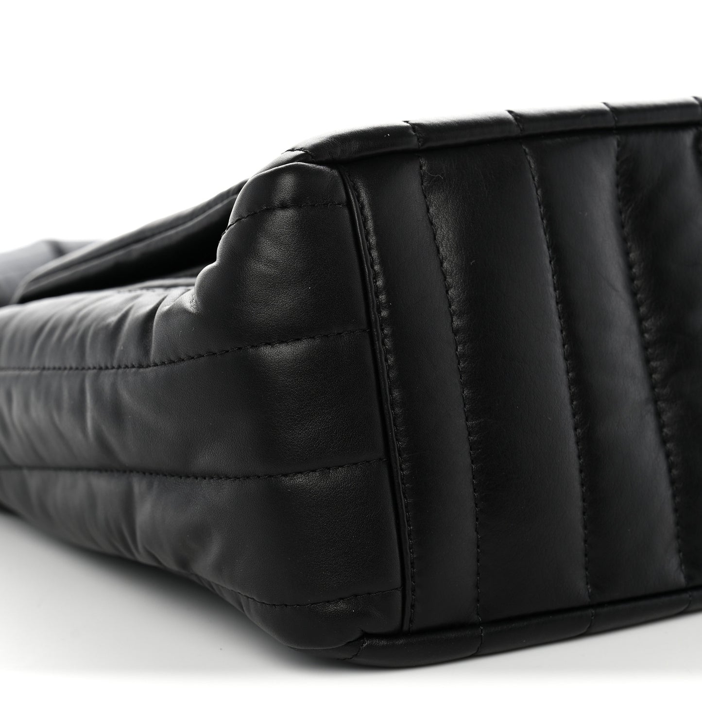 Thin Calfskin Small Monaco Sling Shoulder Bag Black