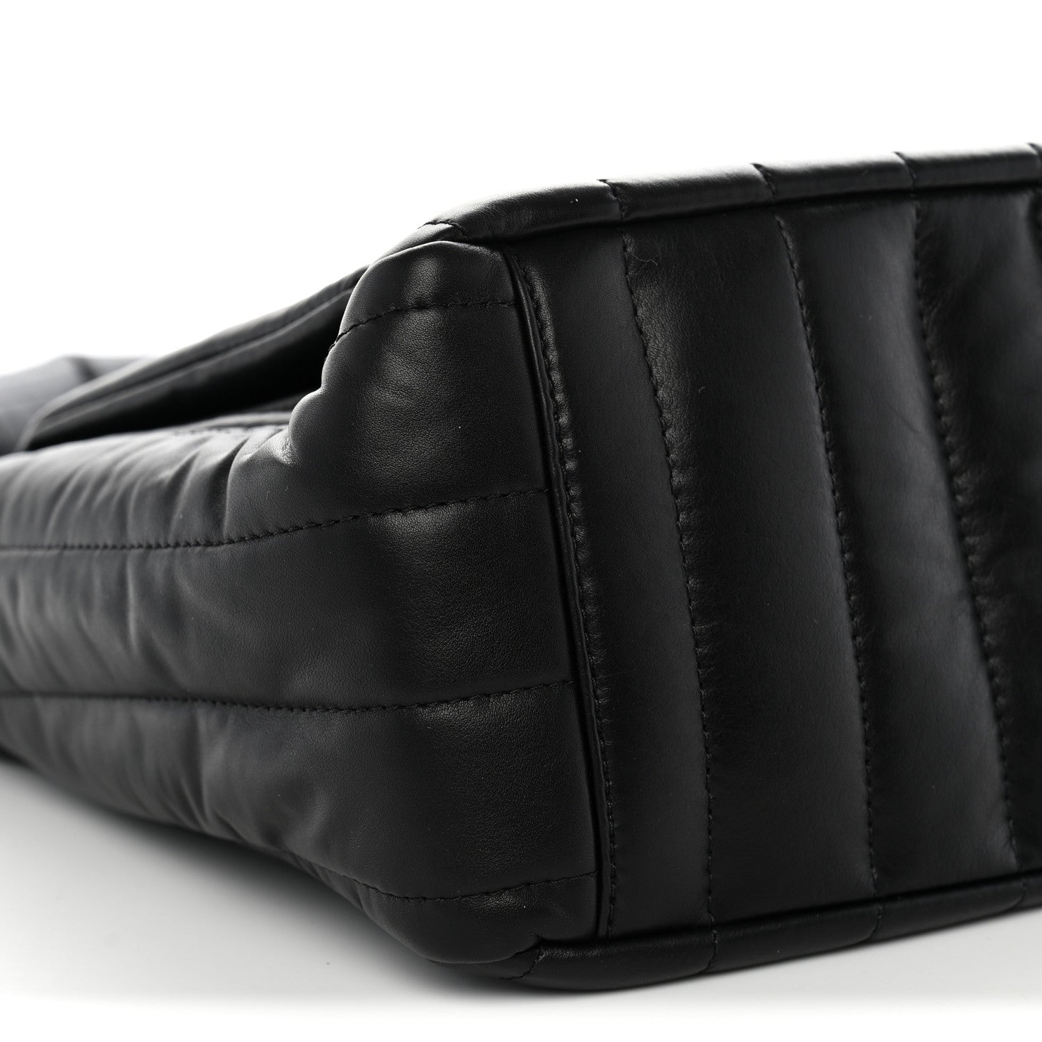 Balenciaga Thin Calfskin Small Monaco Sling Shoulder Bag Black 9 of 10