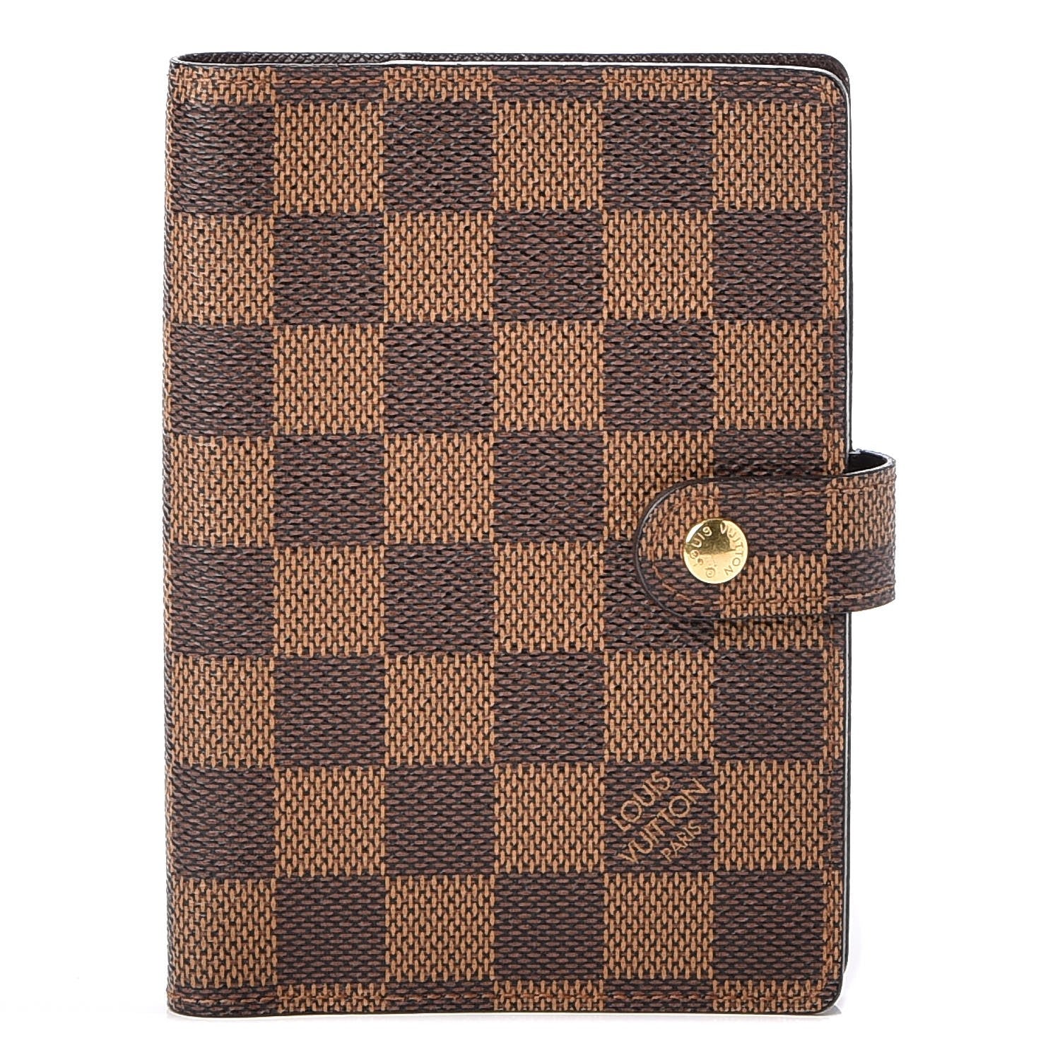Louis Vuitton Damier Ebene Small Ring Agenda Cover 1 of 7