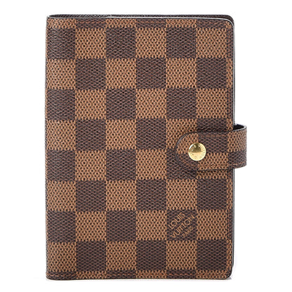Louis Vuitton Damier Ebene Small Ring Agenda Cover 1 of 7