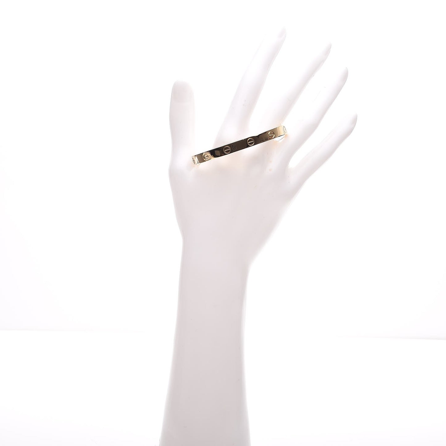 18K Yellow Gold LOVE Bracelet 17