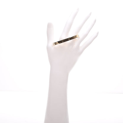 Cartier 18K Yellow Gold LOVE Bracelet 17 2 of 7
