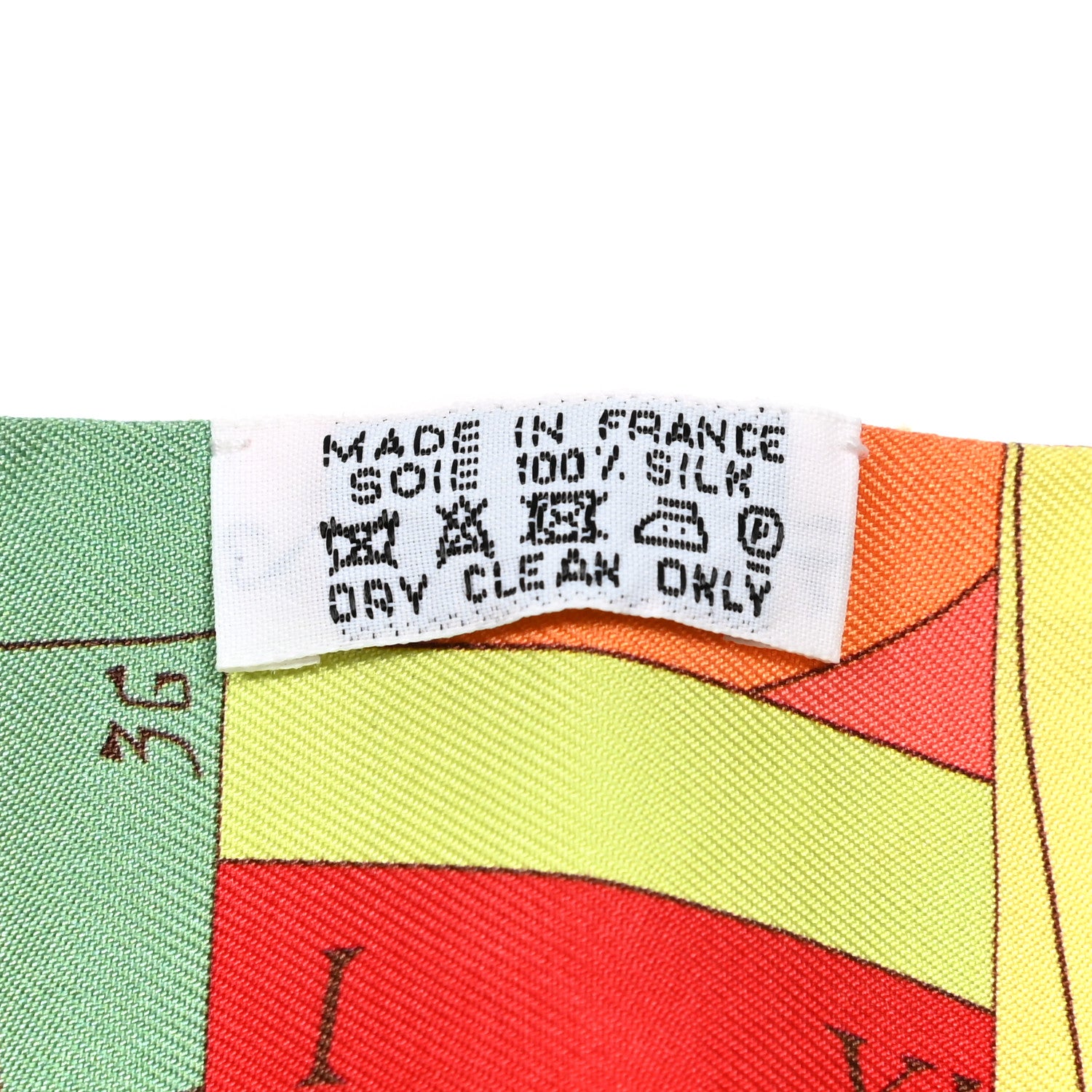 Hermes Silk Astrologie Nouvelle Twilly Rose Corail Vert Fluo 4 of 5