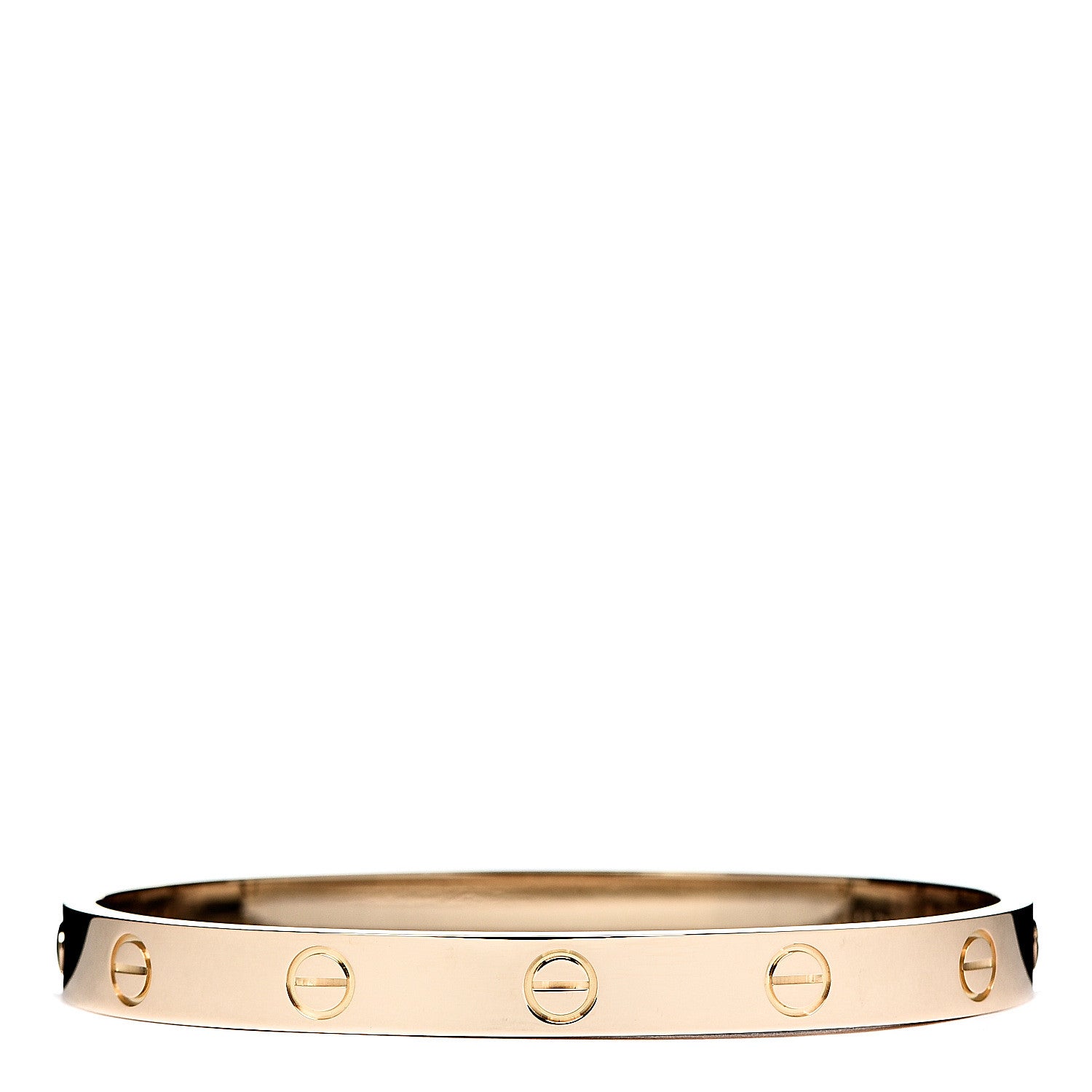 Cartier 18K Yellow Gold LOVE Bracelet 17 1 of 6
