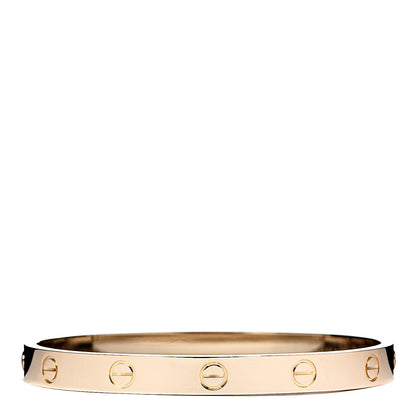 Cartier 18K Yellow Gold LOVE Bracelet 17 1 of 6