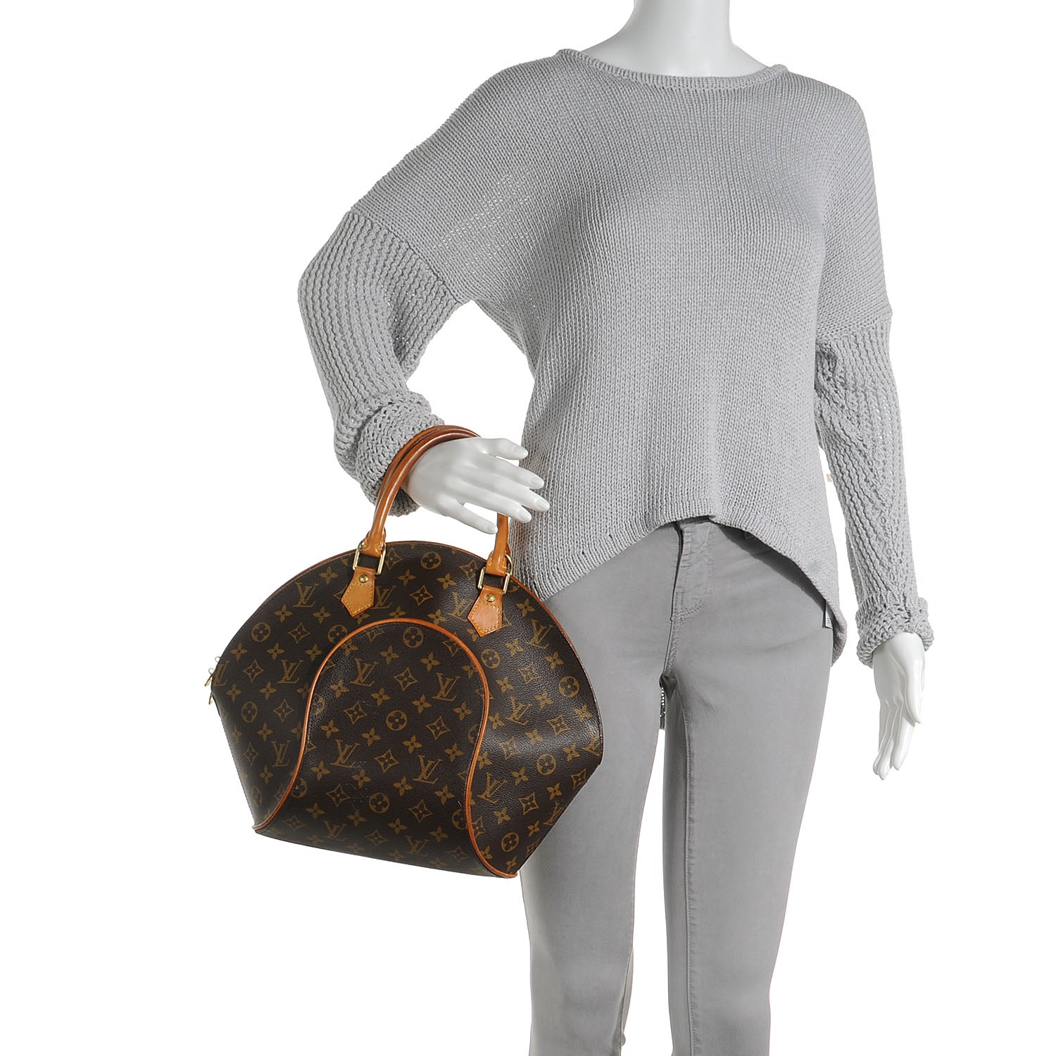 Louis Vuitton Monogram Ellipse MM 2 of 7