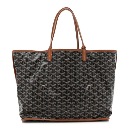 Goyard Goyardine Reversible Anjou PM Black Gold 1 of 20