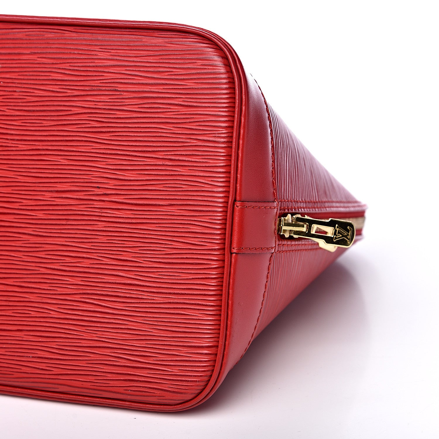 Louis Vuitton Epi Alma PM Castillan Red 7 of 12