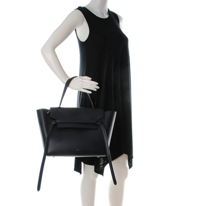 Celine Smooth Calfskin Small Belt Bag Navy 2 of 7
