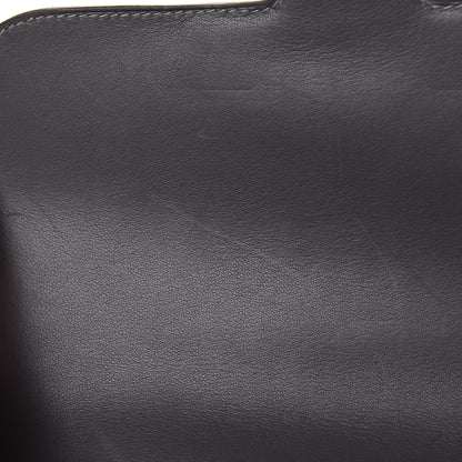 Hermes Matte Alligator Constance 24 Graphite 10 of 24