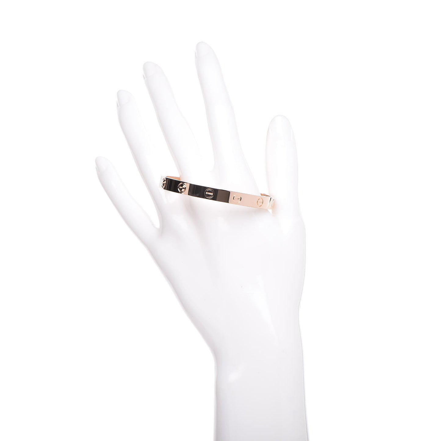 18K Pink Gold LOVE Bracelet 16