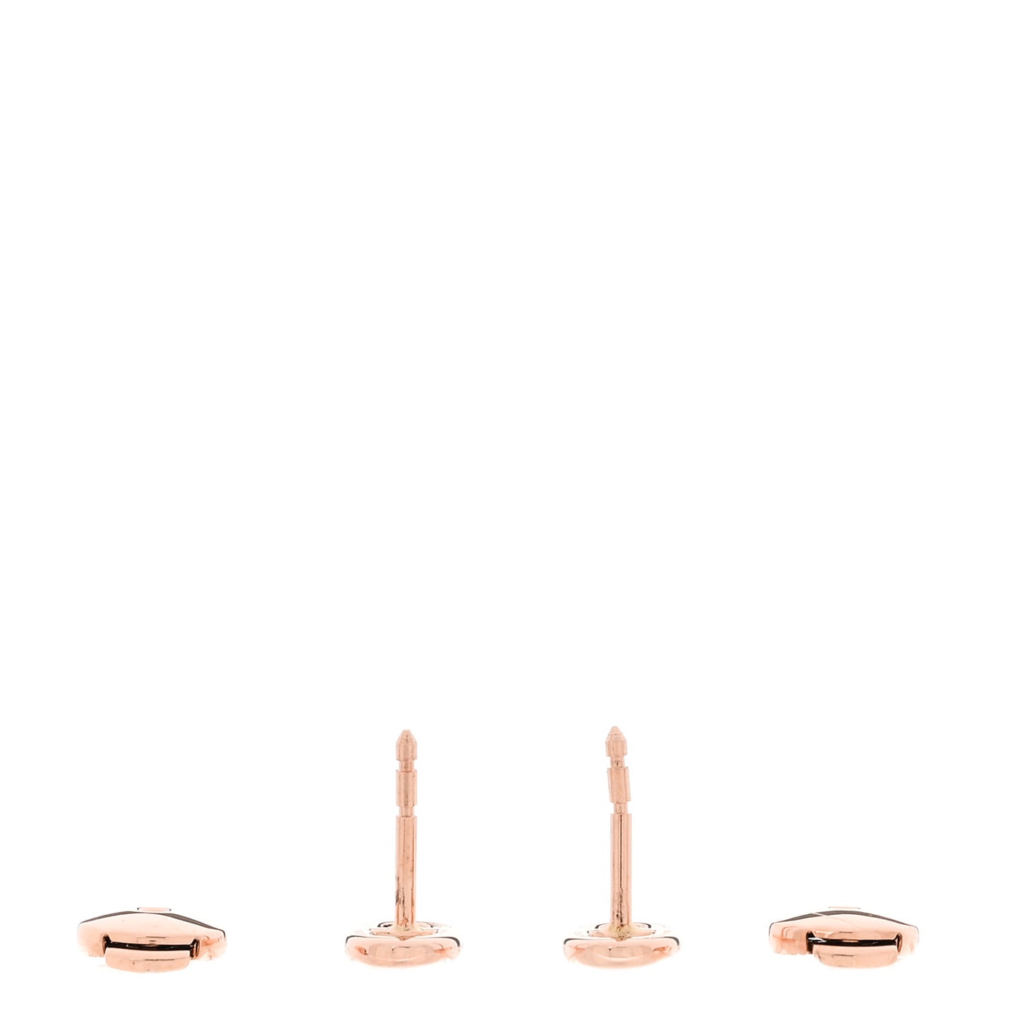 18K Rose Gold TPM Farandole Stud Earrings