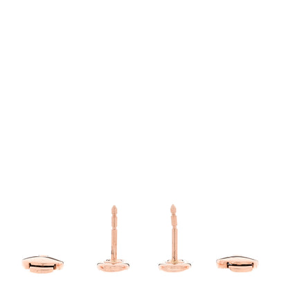 Hermes 18K Rose Gold TPM Farandole Stud Earrings 3 of 5