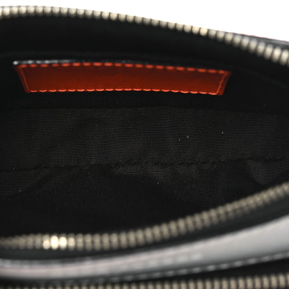 Marc Jacobs Saffiano Small Fluoro Snapshot Camera Bag Neon Orange 5 of 14