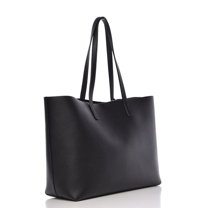 Saint Laurent Calfskin Large Shopping Tote Black 4 of 11