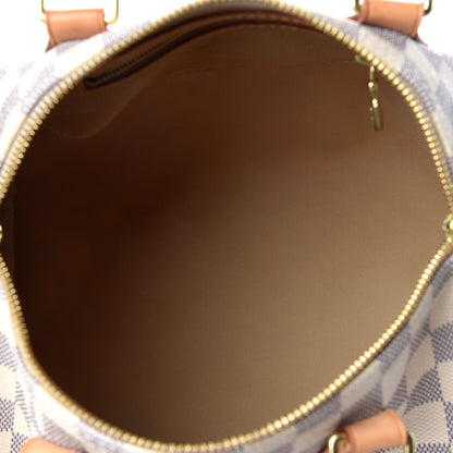 Louis Vuitton Damier Azur Speedy Bandouliere 25 5 of 13