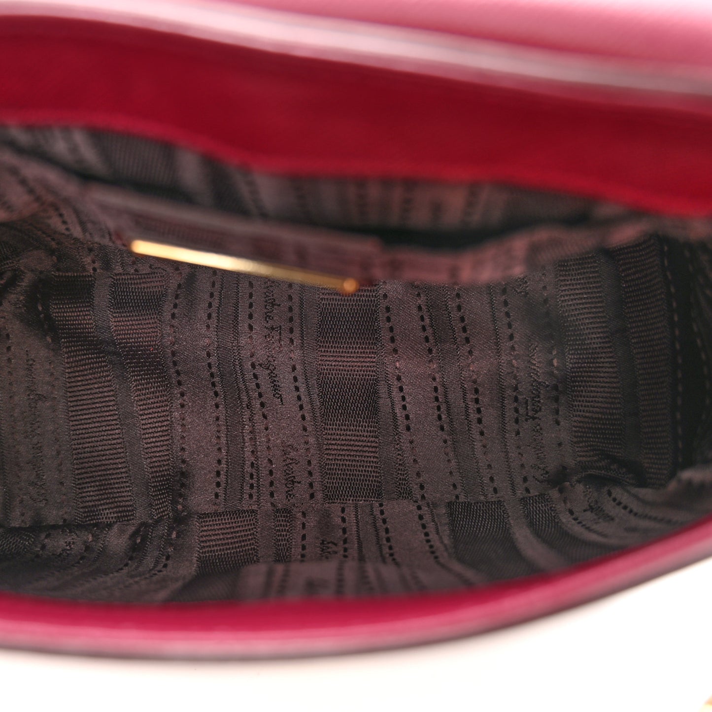 Saffiano Paris Crossbody Bag Wine