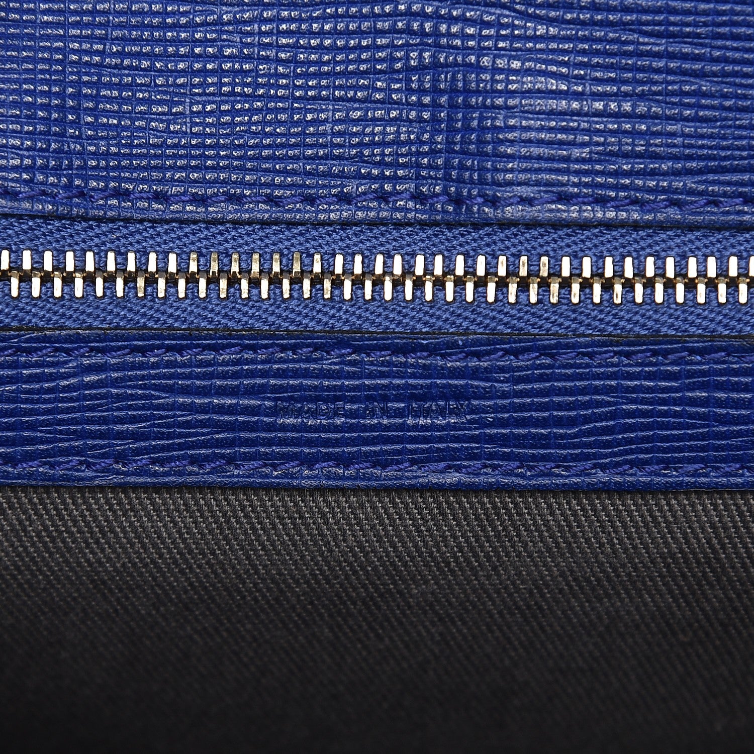 Proenza Schouler Linosa Calfskin PS11 Classic Shoulder Bag Ultramarine 6 of 7