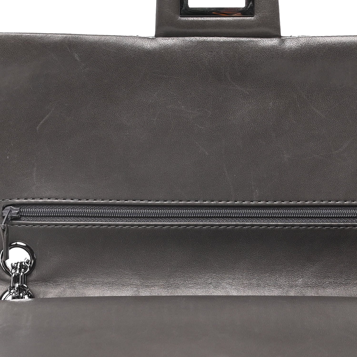 Chanel Lambskin Quilted 2.55 Reissue 227 Flap Brown 14 of 19