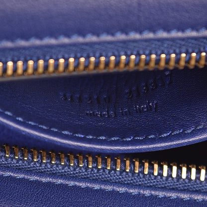 Saint Laurent Calfskin Small Classic Y Cabas Royal Blue 7 of 12