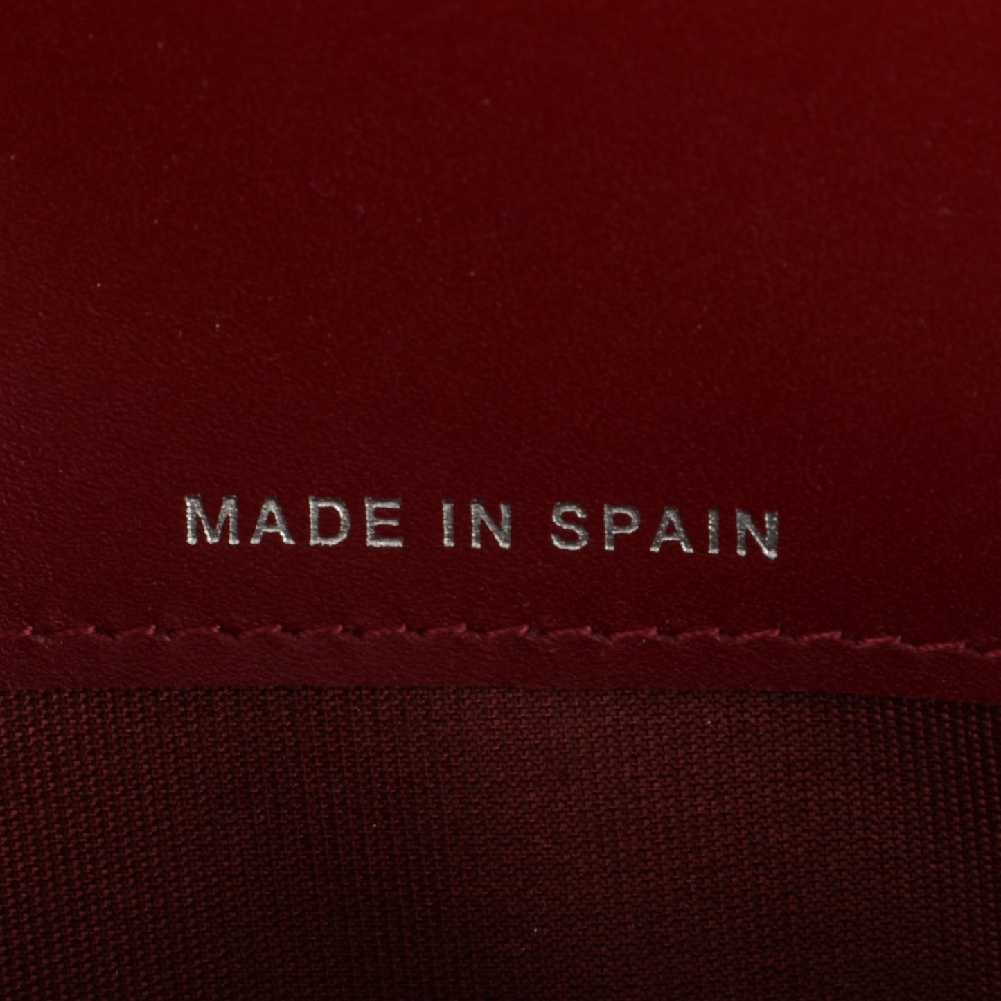 Patent Caviar Timeless CC Large Gusset Flap Wallet Burgundy