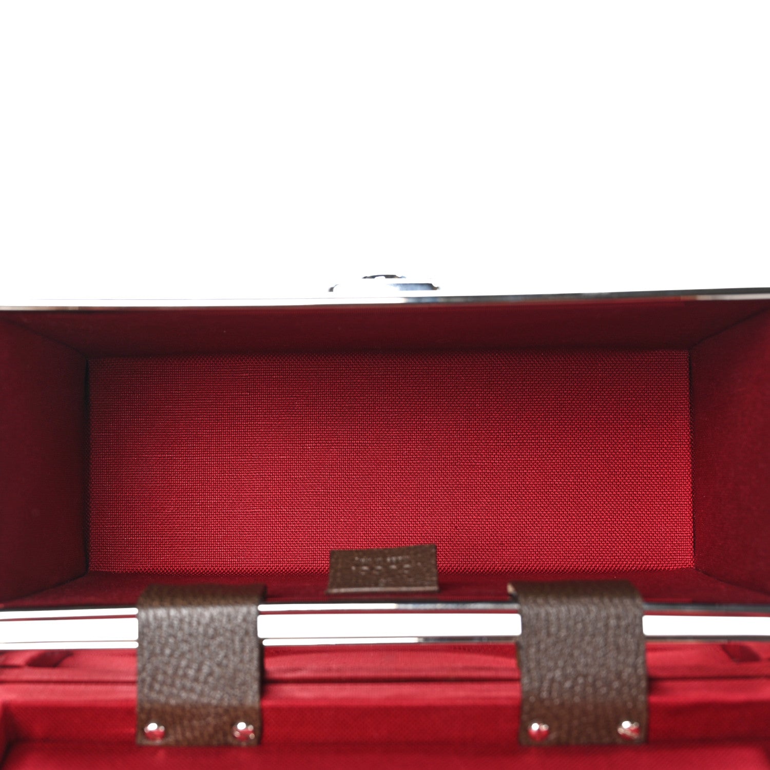 Gucci GG Supreme Monogram Globe-Trotter Beauty Case Brown 5 of 10