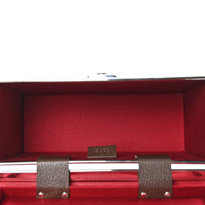 Gucci GG Supreme Monogram Globe-Trotter Beauty Case Brown 5 of 10