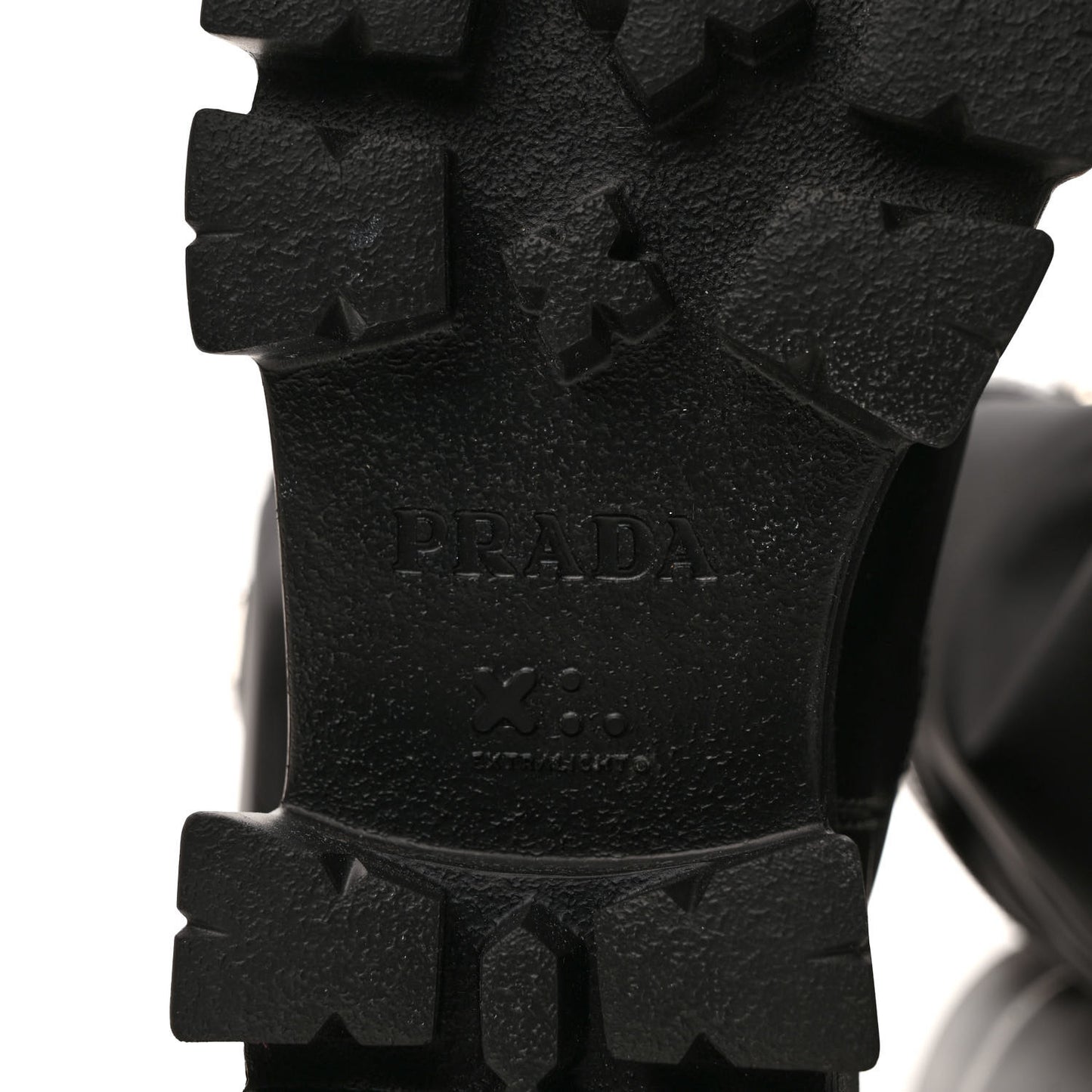 Spazzolato Rois Re-Nylon Metal Triangle Logo Monolith Pouch Pocket 55mm Tall Boots 39 Black