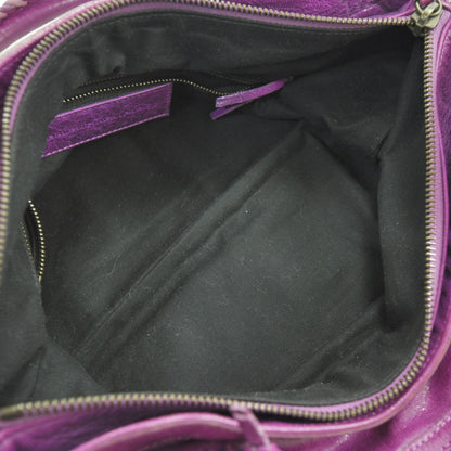 Balenciaga Chevre Classic Hardware Purse Magenta 7 of 11