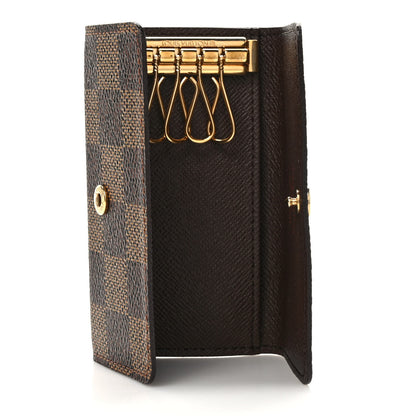 Louis Vuitton Damier Ebene Multicles 4 Key Holder 5 of 6