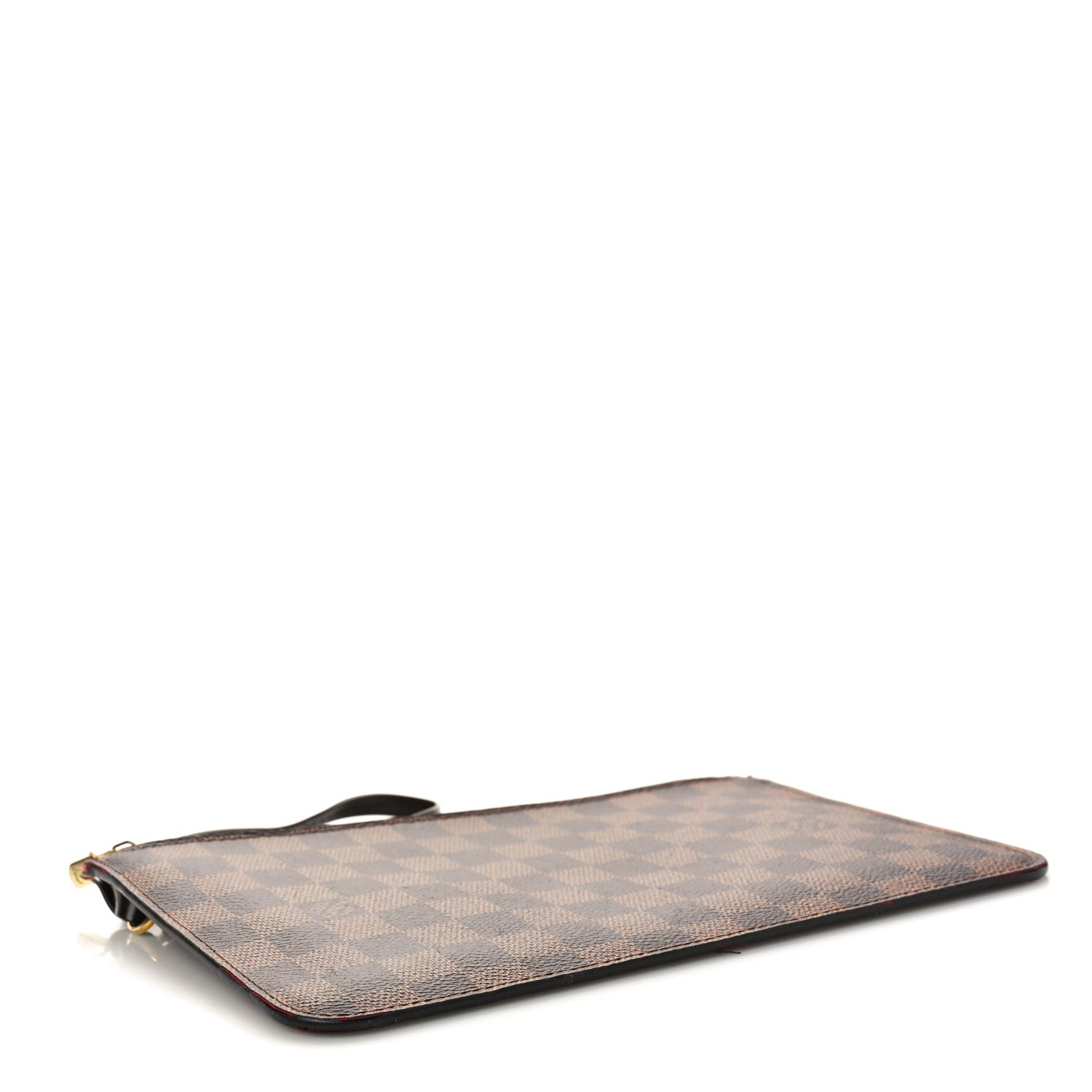 Louis Vuitton Damier Ebene Neverfull MM GM Pochette 4 of 10