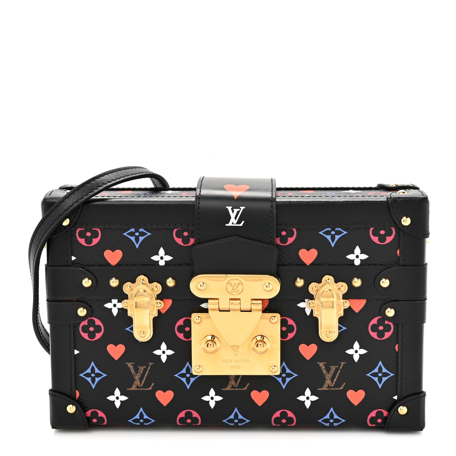 Louis Vuitton Game On Petite Malle Black 1 of 13