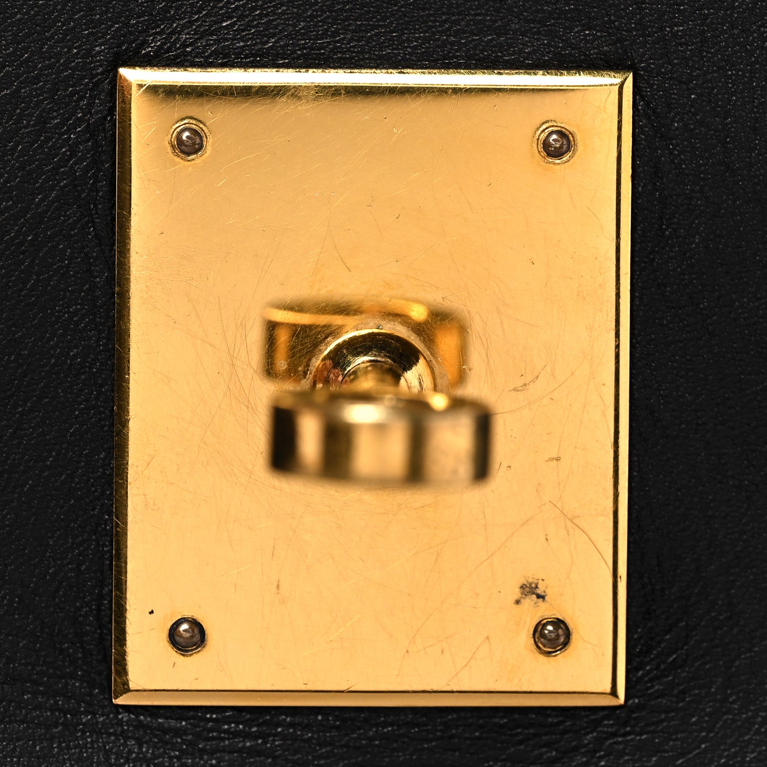 Hermes Box Kelly Retourne 32 Black 25 of 49