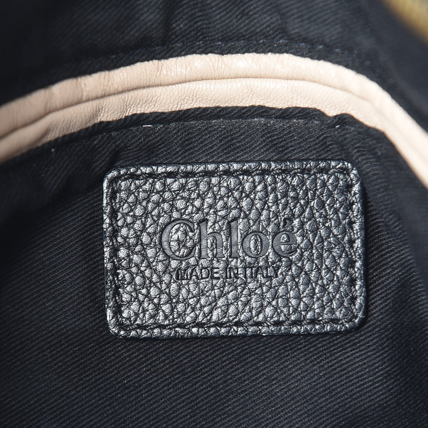 Calfskin Medium Paraty Black