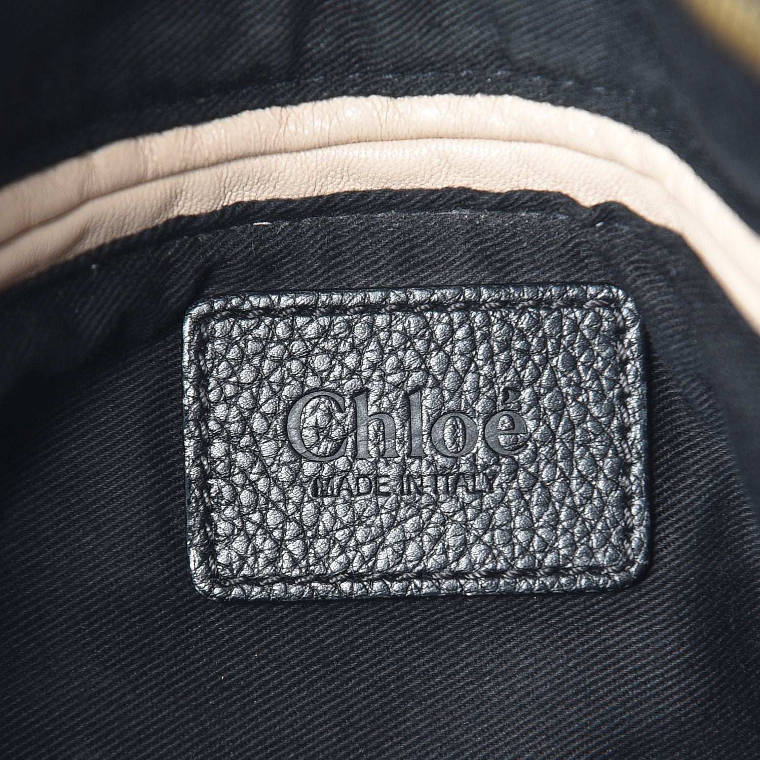 Chloe Calfskin Medium Paraty Black 7 of 11
