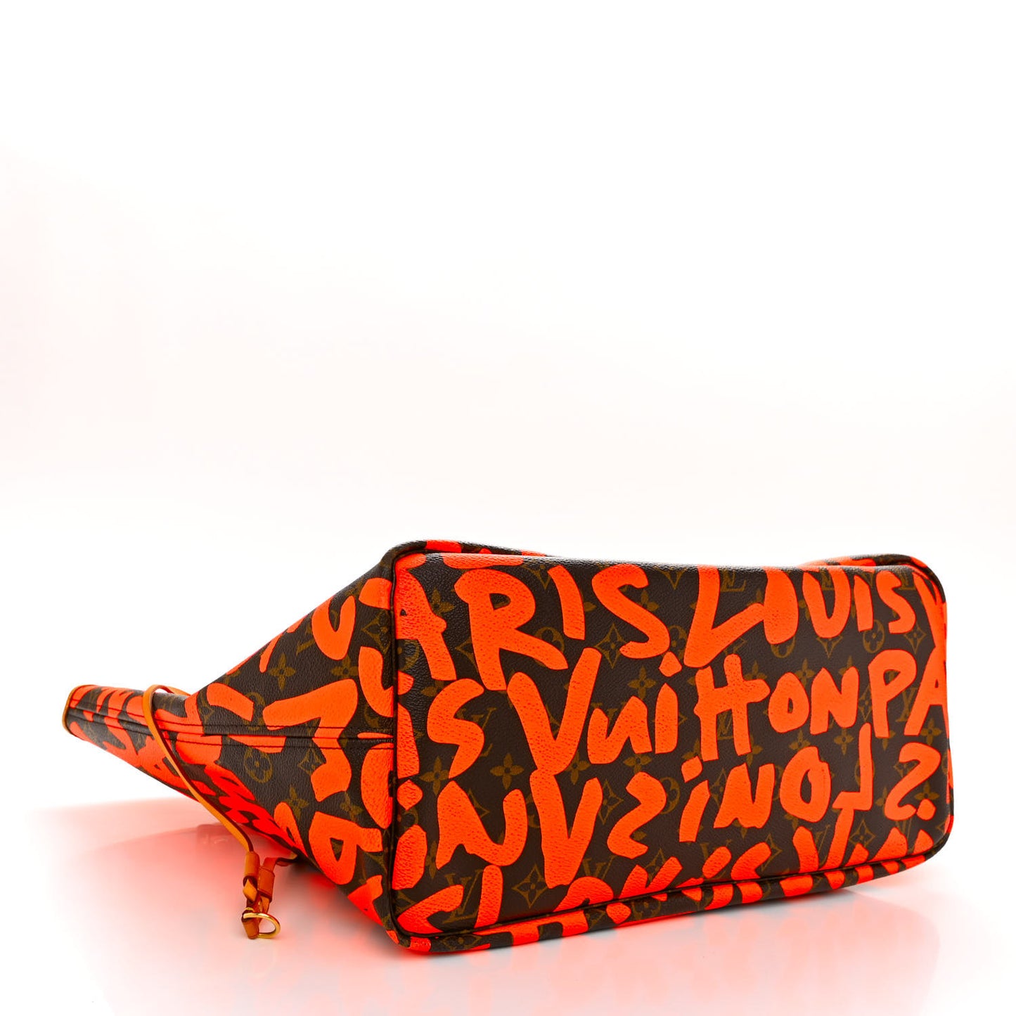 Monogram Graffiti Neverfull GM Orange