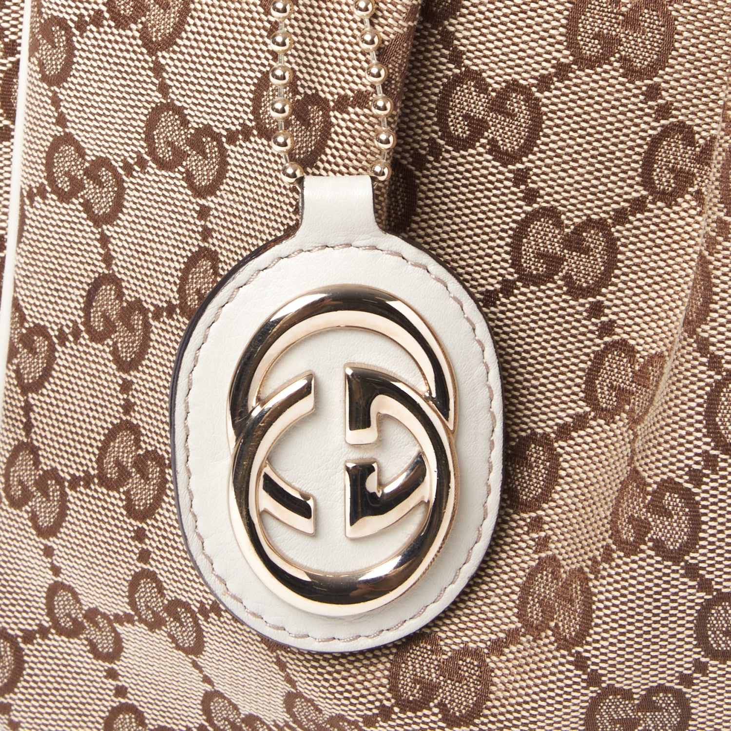 Gucci Monogram Medium Sukey Tote Off White 7 of 8