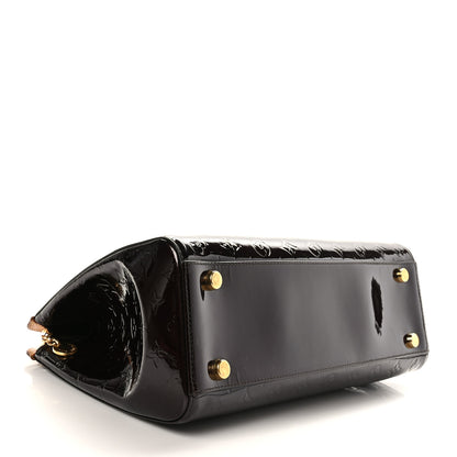 Louis Vuitton Vernis Brea GM Amarante 4 of 8